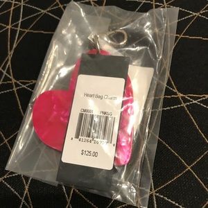 Eddie Parker Heart Bag Charm